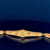 Necklace Cianfrone Gioielli Woman in Gold Diamante 0.03 Ct COOR-70-198 - COOR-70-198